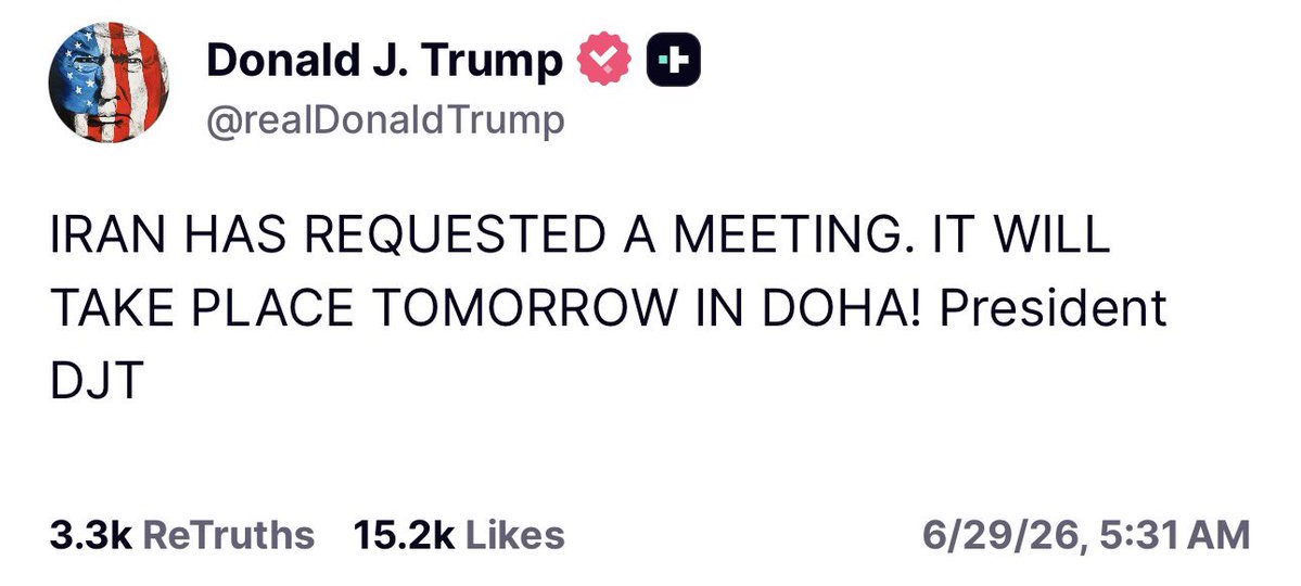 TheDemSlayer's tweet photo. Yeah, we know, sir.  And we’re not happy that we’re quickly becoming the United States of Qatar. 😡

They’re deceivers and scoundrels and children of the devil, @POTUS.  Please wake up before it’s too late. https://t.co/8jSitxKwwb