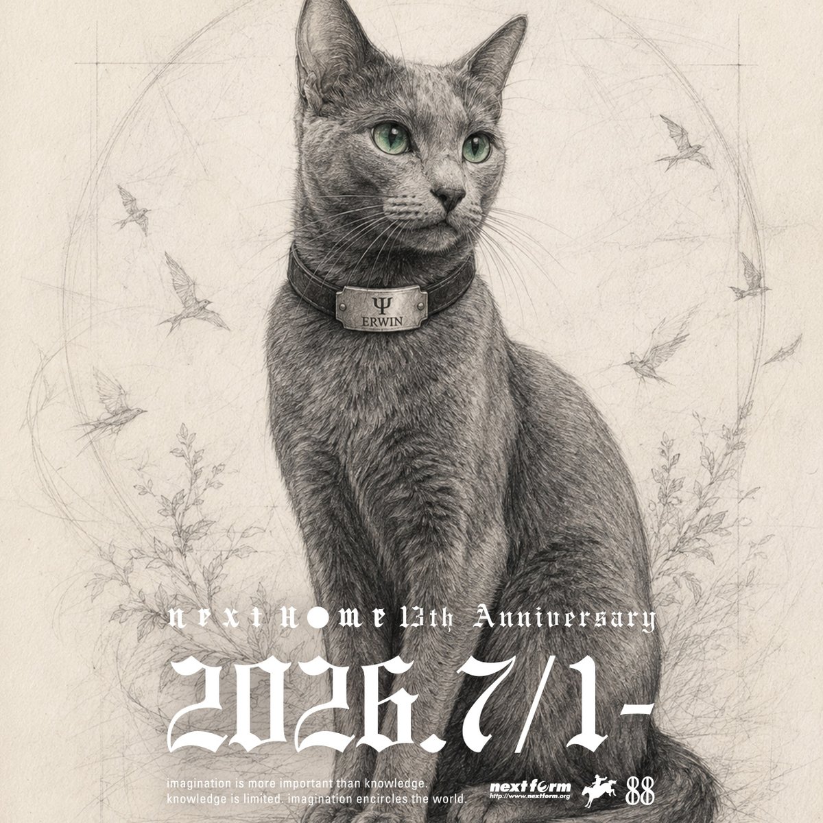 junyamorishita's tweet photo. 【nextHome】この小さな場所を大切にしてくださった皆様のおかげで、7月で13周年を迎えます。
本当にありがとうございます。

周年月間として、ゲストバーテンダーの皆様にもお越しいただきます。
7月、どこかでぜひ。

https://t.co/ouDtDinVMV

#nextHome
#13周年 https://t.co/3AOQz8hCKA