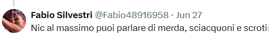 Nic7vr's tweet photo. Parlo appunto di te, culo che non diventerà mai una faccia! https://t.co/80c28uN8vU