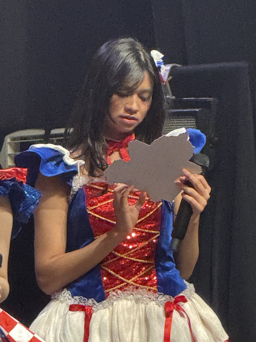 48Rasyad's tweet photo. Hanya lihat ke depan - @Nala_JKT48 🤍
Teater sementara Surabaya 29/6/2026 https://t.co/MQ3TYozw4V