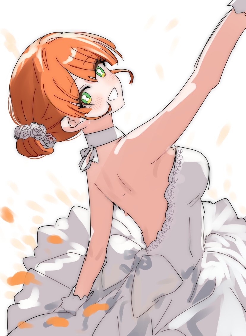 713coc's tweet photo. @DtesuX 
ブライダル風　ミミ🧡 https://t.co/NfEIKt4VnA