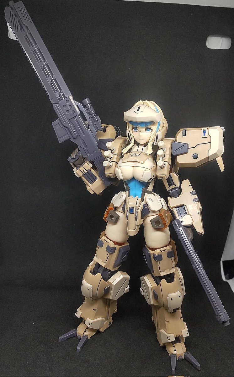 VanillaHop803's tweet photo. ゼニスガール無事完成。
すげぇ、ホントにあのゼニスがガール化しちまってる
美プラという物を組むこと自体がここ最近ほぼやってなかったがこれは中々に良い……
ストラクチャーアーツのデカいゼニスとの互換性もあるとの事だが手持ちの武器はともかく、肩ミサやシールドも問題なく対応してるもの良き https://t.co/cqdS124v56