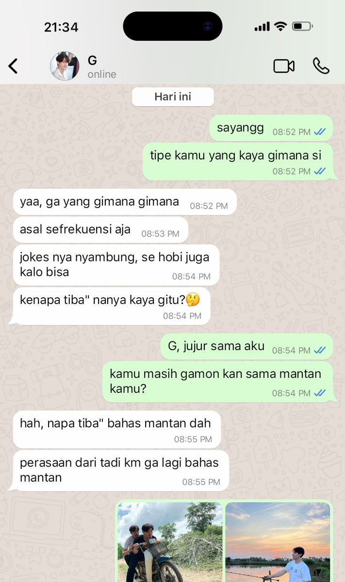 oshsakaj's tweet photo. #JossGawin au 

— Joss cemburu sama masa lalunya Gawin https://t.co/valr1aXRNM