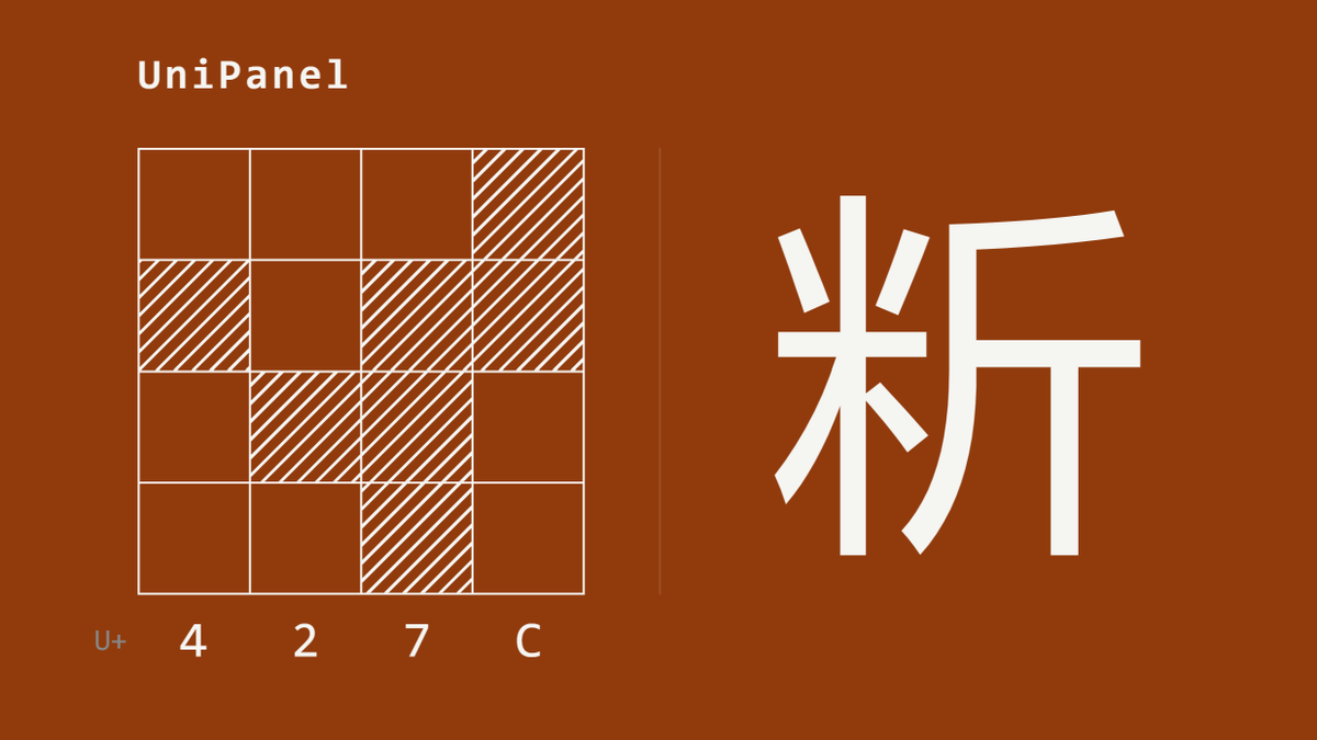 saikoro2357's tweet photo. マス目を塗って、Unicodeで知らん文字を出すおもちゃを作りました。
一応目標に向かってマス目を塗って行くモードもありますが難しすぎる。
#ゆにぱねる #Unicode
https://t.co/PmtjHb5MMB https://t.co/AIuZcFiwyu