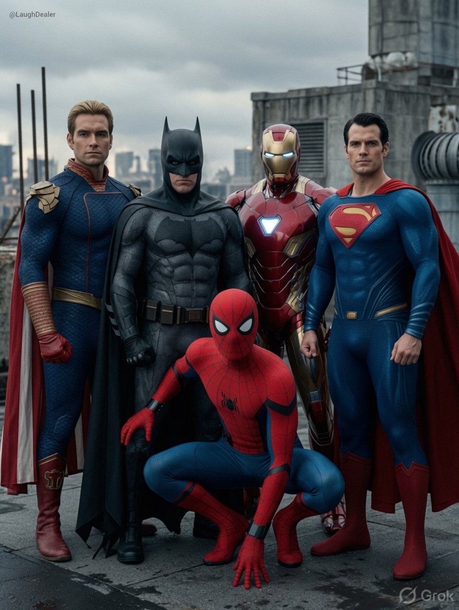 Jerryxsr's tweet photo. Hey @grok remove the strongest superhero 👀 https://t.co/INp82H2e69