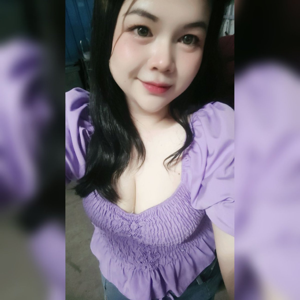 moo_may7's tweet photo. ไม่ต้องมีหรอกลักยิ้ม.. 
แค่ยิ้มก็รักแล้ว 😁😁
#หมูอ้วน🐷🐷 #สาวอวบอ้วน #smile #รักมั้ยนะ #อ้วนมานี่มา #ปรุงจืด https://t.co/VMDP1p0Eve