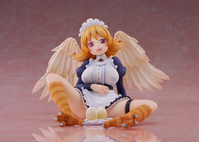 Taiyo3268's tweet photo. Looks lik meidri is getting her own cast-off figure 🥚 voiced by the talented MAO 
 #異種族レビュアーズ https://t.co/tnw0wEhkKi