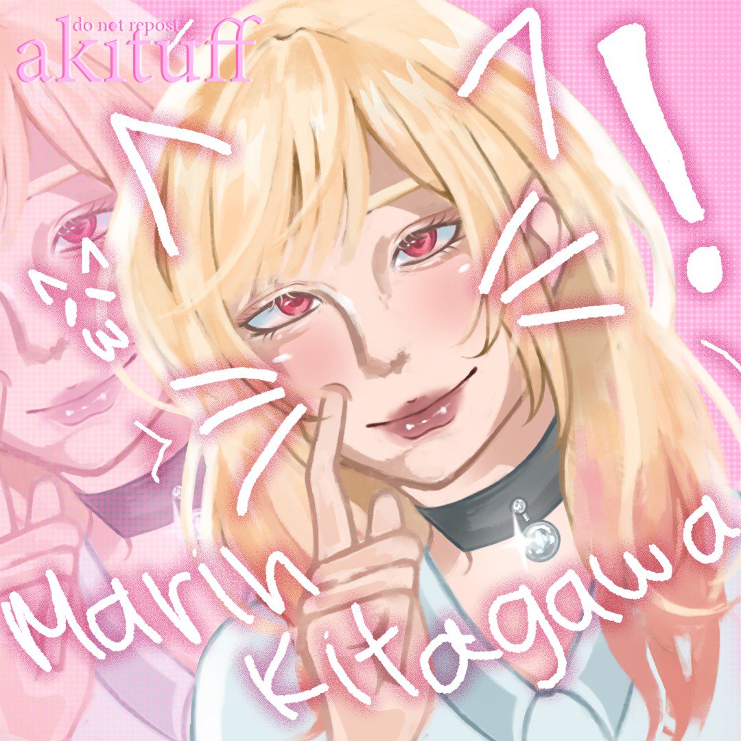 akituff's tweet photo. FINALLY FINISHED MY DAY-2 OF DAILY ART!!! (Day 1 is kinda bad im not gonna post em :p) 

#art #artmoots #digitalart #artist #drawing #digitaldrawing #anime #marinkitagawa https://t.co/Mv52nnjxAz