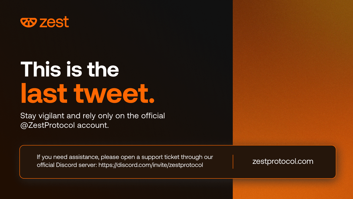 Zest Protocol tweet media