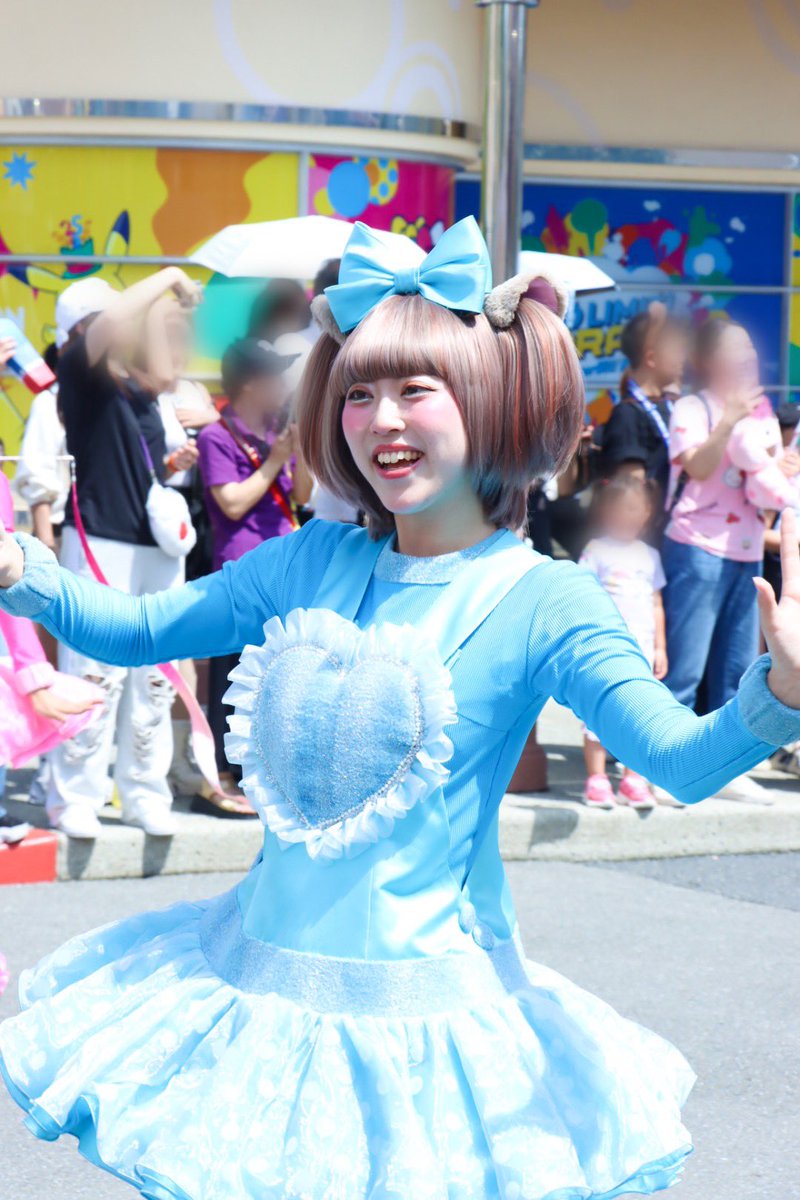 かわいいかわいい🥹🩵 #USJ #USJファン #ユニバ #USJ25周年