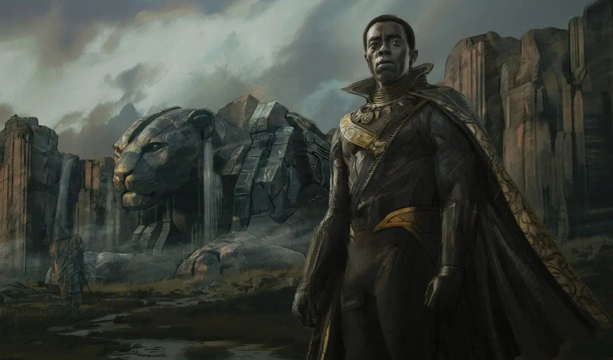 nacaomarvete616's tweet photo. 🚨 O NOVO PANTERA NEGRA!

Pantera Negra 3 envolve uma história de amadurecimento, com forte ênfase no legado e no que significa para T'Challa II  herdar o título de Pantera Negra. 

Nakia não quer que T'Challa se tornasse o Pantera Negra e herde o trono.

Via: @AlexFromCC https://t.co/DViQGKwGjs