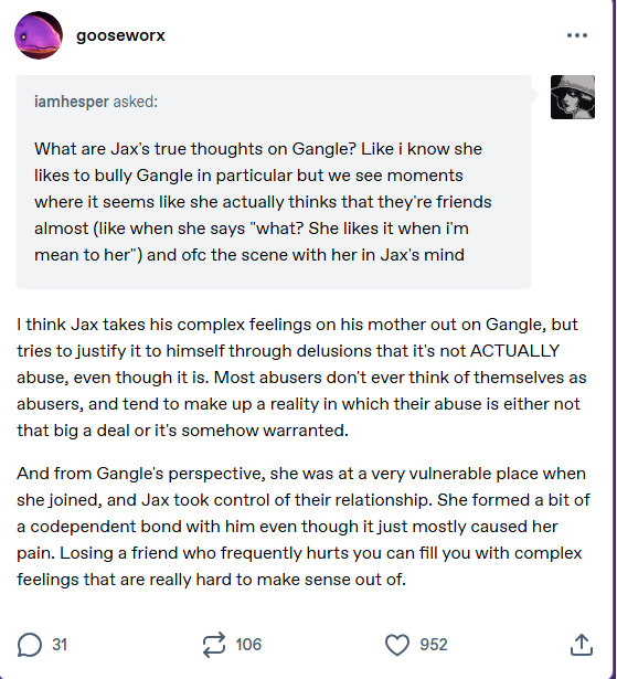 RibbitLord's tweet photo. I ain't trying be mean, but genuinely, why wasn't any of this covered in the show. How are we gonna get more info about the show from Tumblr than the actual damn show?  Like Come tf on https://t.co/pU3uxZTl1h
