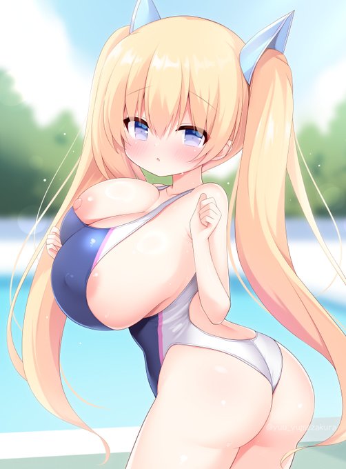 お待たせしました😌
ぴちぴち競泳水着リディアです(❁ᴗ͈ˬᴗ͈)っ🩱 