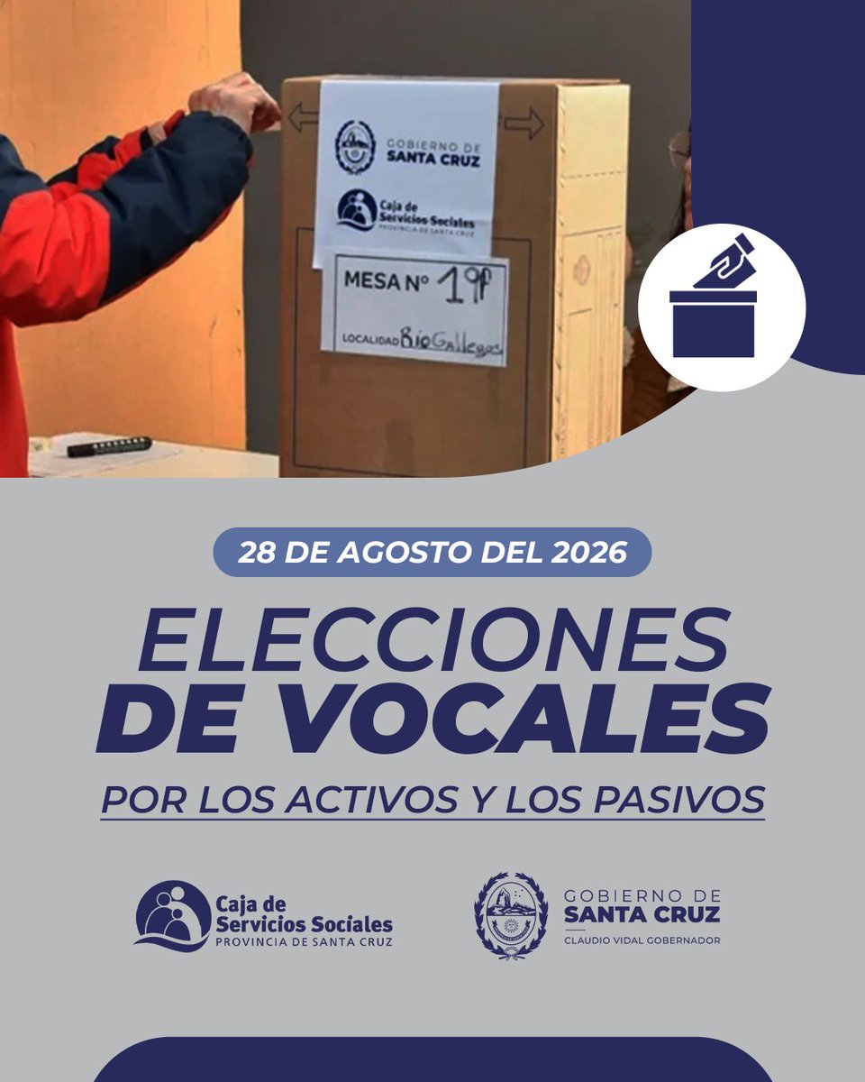 css_santacruz's tweet photo. Los representantes electos tendrán la responsabilidad de canalizar las inquietudes y necesidades de la comunidad afiliada, velar por la calidad y el cumplimiento de las prestaciones sanitarias y contribuir al fortalecimiento de la transparencia y la sostenibilidad de la Caja. https://t.co/YotJnFMXIt