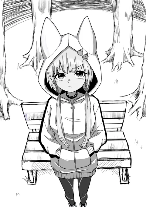 昔描いた怪〇事変の漫画出てきた 