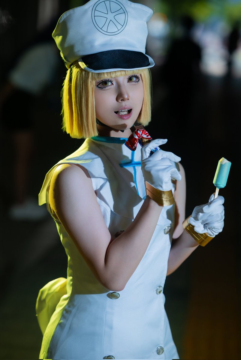ryuan_101109's tweet photo. 𝗕𝗟𝗘𝗔𝗖𝗛 

      ╔                                   ╗
                 𝐓𝐡𝐞 𝐆𝐥𝐮𝐭𝐭𝐨𝐧
      ╚                                   ╝

#BLEACH #cosplayㅤㅤㅤㅤㅤㅤㅤ
#リルトット・ランパード #LiltottoLamperd https://t.co/LV5Iz2lPJC