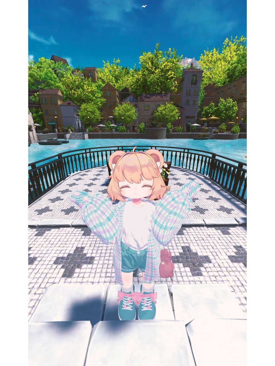 vrc5chilo's tweet photo. #VRChat #こぐまのルウ 
#halu0 https://t.co/dlHUejRGzN