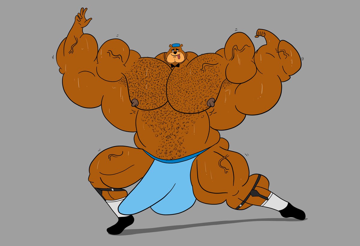 Bigrilla44's tweet photo. A very beefy Rock Bottom!

Commission for randoplan on bluesky https://t.co/XRqMXg9L61