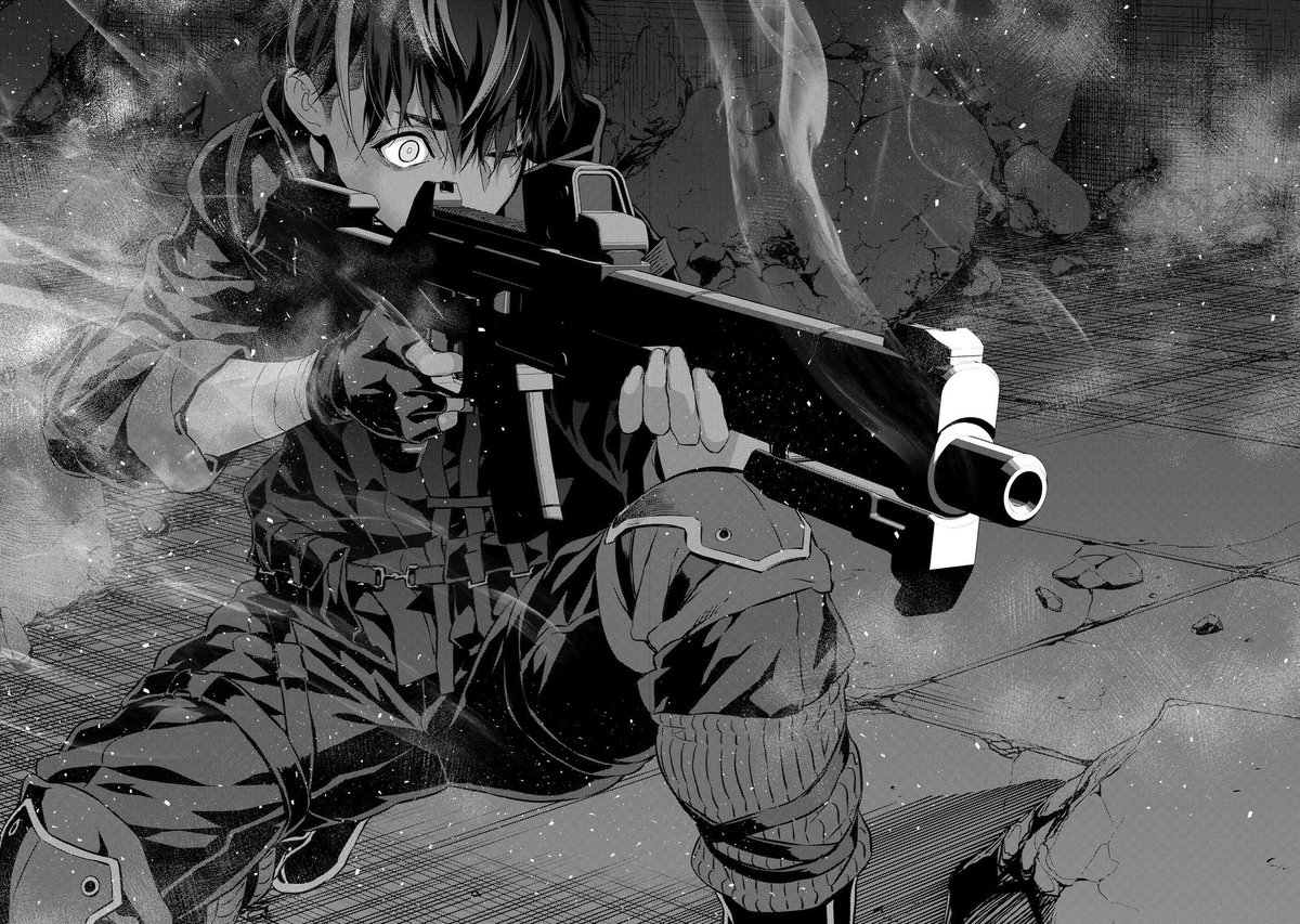 CinqJoursIci's tweet photo. Manga : Rebuild World ("Rebuild the World")
#リビルドワールド #Manga #Seinen #ScienceFiction #Dystopy #PostApocalyptic #RebuildWorld #RebuildtheWorld #Akira #Gore #Action #Drama #Sex #YoungMan #MatureWomen #Animeincoming #Peak https://t.co/Qwg3bZ6Sh6
