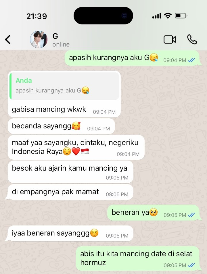 oshsakaj's tweet photo. #JossGawin au 

— Joss cemburu sama masa lalunya Gawin https://t.co/valr1aXRNM