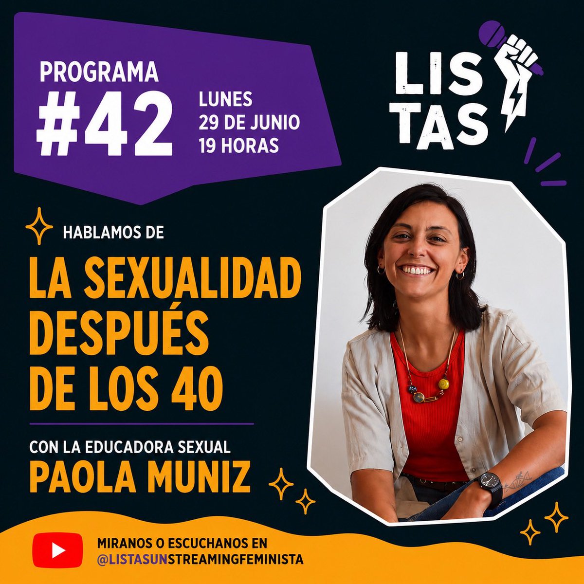 listas_uy's tweet photo. 🚨Nos vemos hoy en vivo 🚨 https://t.co/Sqrogwhqx3