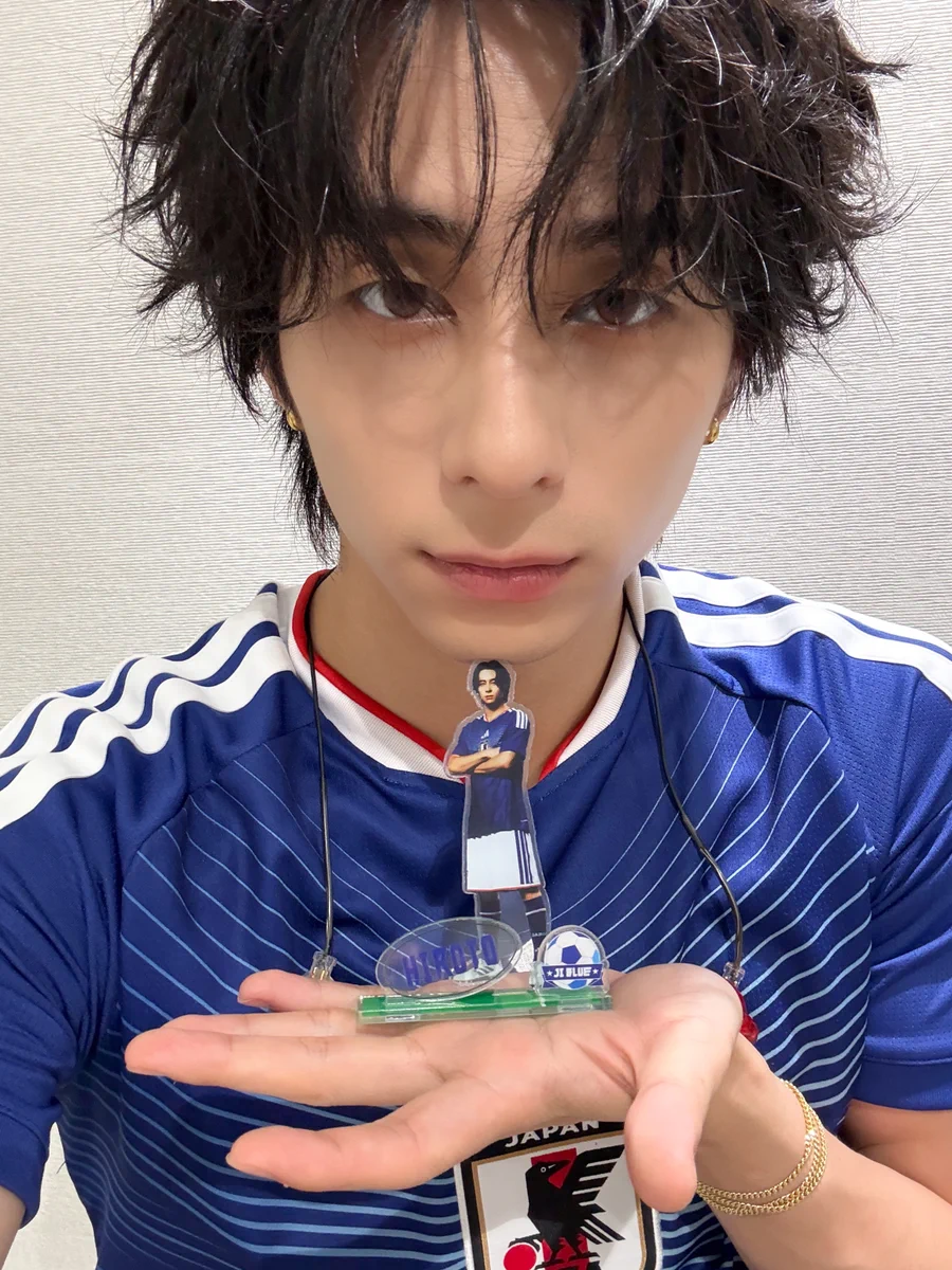 JI BLUE X:ssä: ”[📢] サッカー日本代表オフィシャルライセンスグッズ