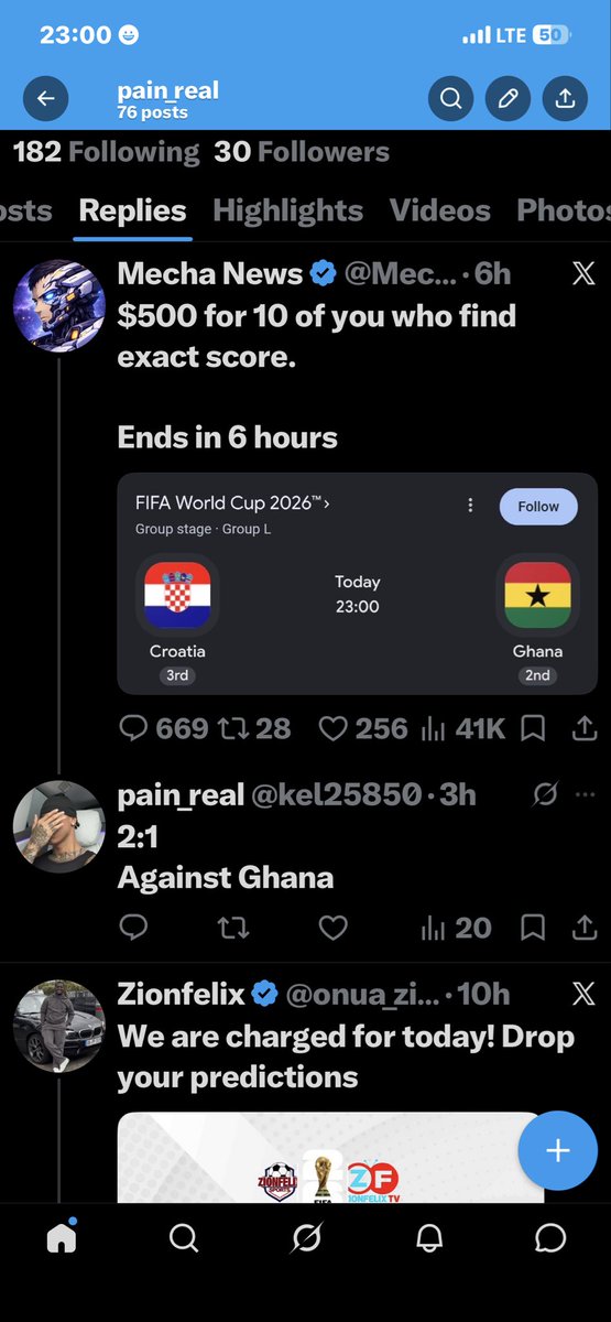 kel25850's tweet photo. @MechaNews_ Bro i predicted this scoreline you gave me nothing 🙄 https://t.co/fEX8lb7IbE