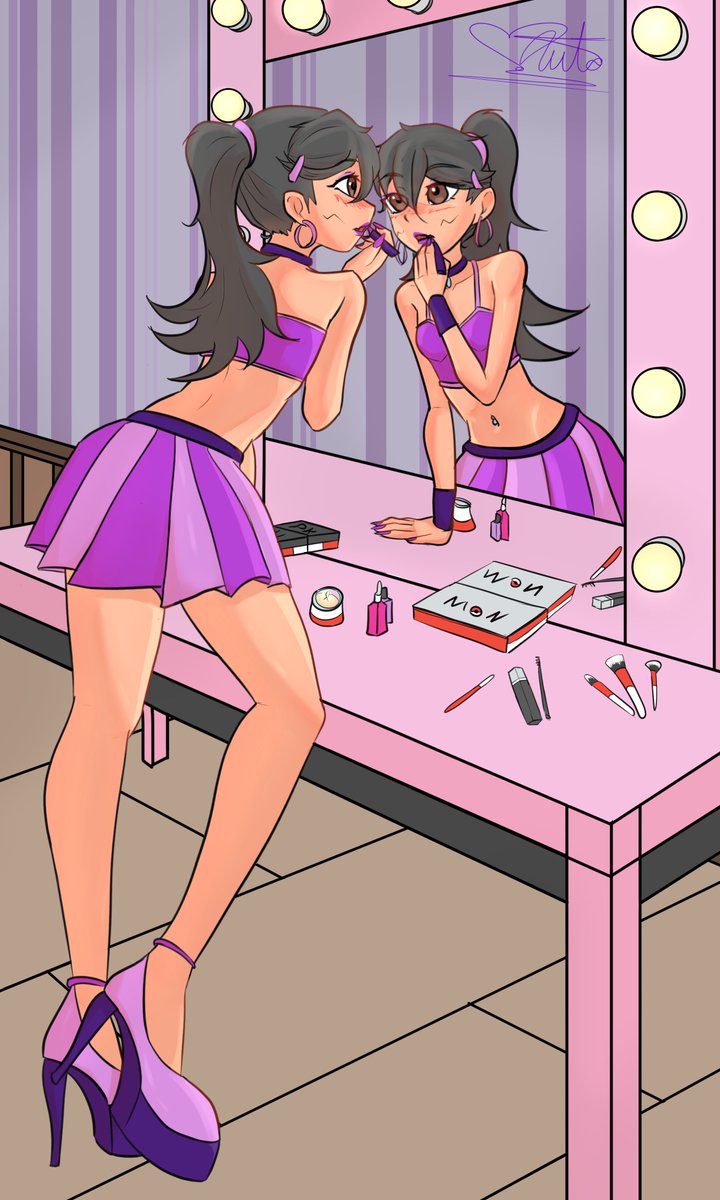 Autonomous_GM's tweet photo. Getting ready with Ashley (commission)
original design by Bathgate21 with some changes here and there from yours truly!
this may have a continuation but don't quote me on that :P https://t.co/6yEpO3NbWx