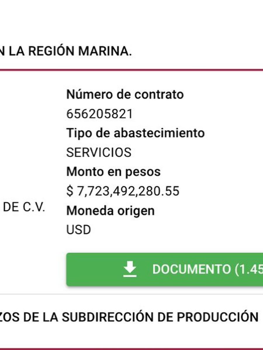 jorgegogdl's tweet photo. El ex director de Pemex que golpeaba a su mujer, Víctor Rodríguez le dio un contrato de 7,723 millones de pesos a Baker Hughes en Diciembre de 2025.

La misma empresa donde Keith schilling le rentaba la casa gris a José Ramón López Beltrán.

Mi nota en @emeequis https://t.co/tI9FBTkKks