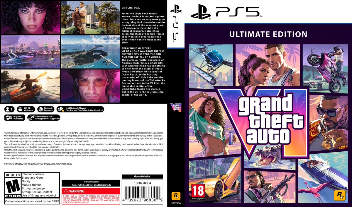 GTA 6 Verse tweet media