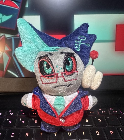 SolteMuse's tweet photo. 🚨 LAST CALL

- Vox, Vax, Ethan Plushies
- Both Alastor &amp; Vincent fancards
- All pride outfits
- Vox &amp; Valentino Lanyards

Tomorrow (6/30) is the last day to preorder~! https://t.co/ZstHuwZESy