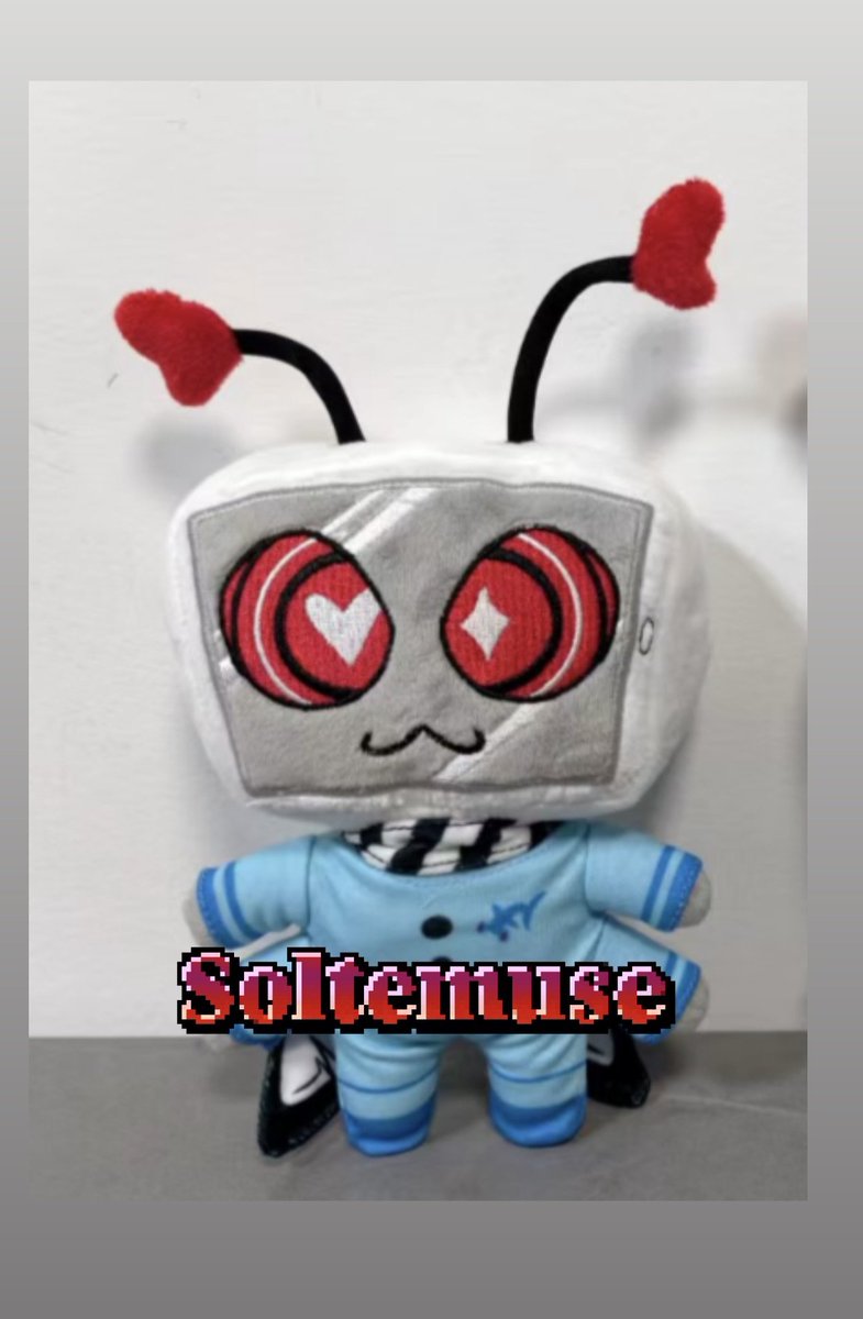 SolteMuse's tweet photo. 🚨 LAST CALL

- Vox, Vax, Ethan Plushies
- Both Alastor &amp; Vincent fancards
- All pride outfits
- Vox &amp; Valentino Lanyards

Tomorrow (6/30) is the last day to preorder~! https://t.co/ZstHuwZESy