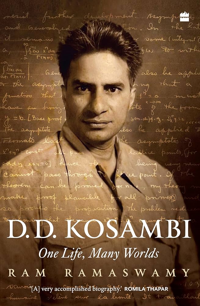the7424's tweet photo. Finally we have a biography on the brilliant D D Kosambi. https://t.co/Og365P4OyL