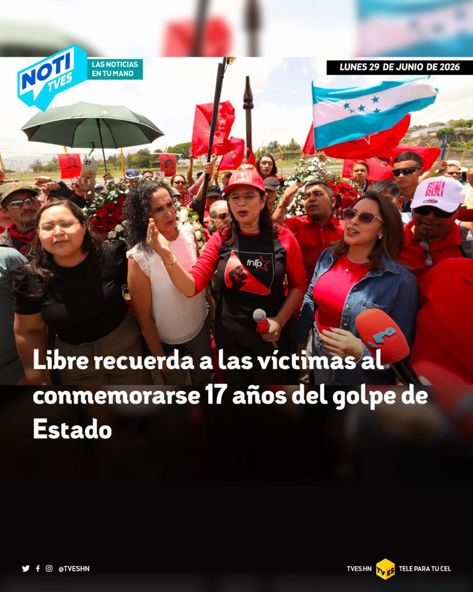TVEShn's tweet photo. #tvesteinforma | Te presentamos nuestra portada de noticias para mantenerte informado de una forma veraz.

#noticias #honduras https://t.co/h1BDBlnJUt