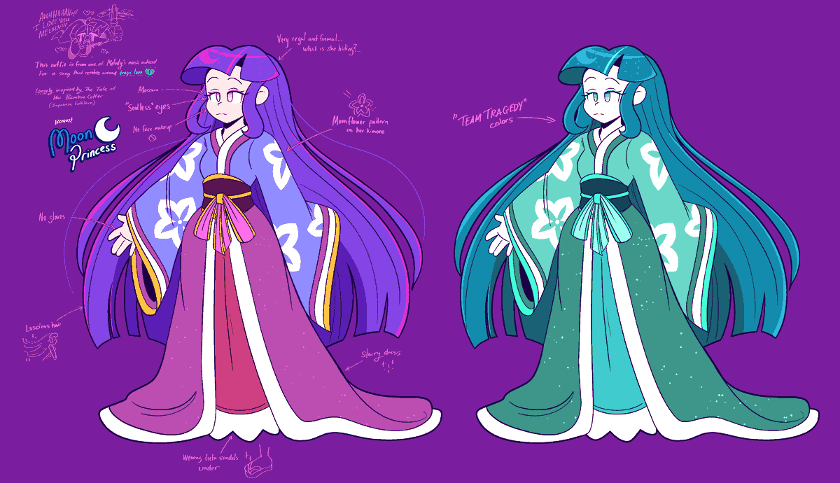 funnyhoohooman's tweet photo. BONUS Design
Melody - Moon Princess 🌙 https://t.co/JXxUZHnqoH