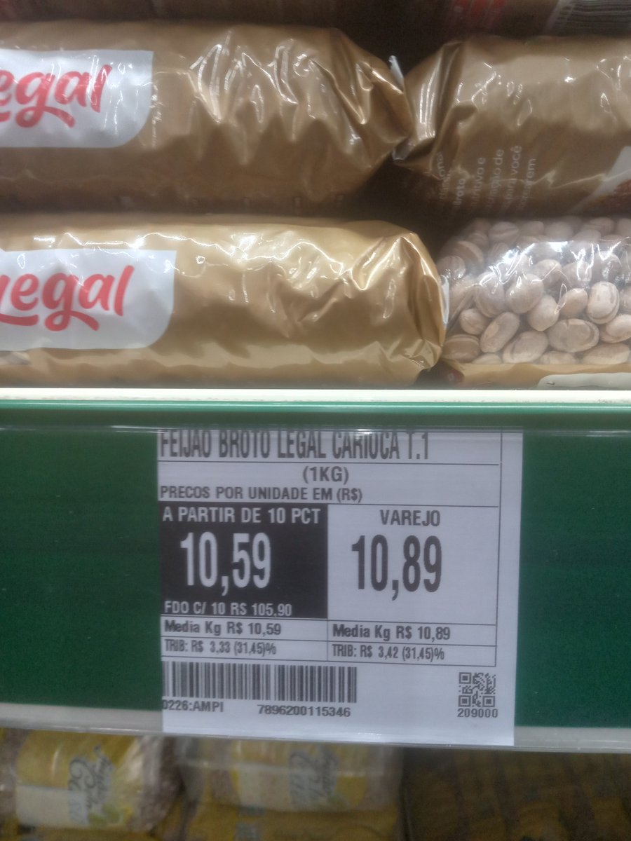 minhainflacao's tweet photo. Quantos anos você tinha quando descobriu que a cada 3 pacotes de feijão que você compra, você compra um pro governo ? https://t.co/i1TfBiT8LT