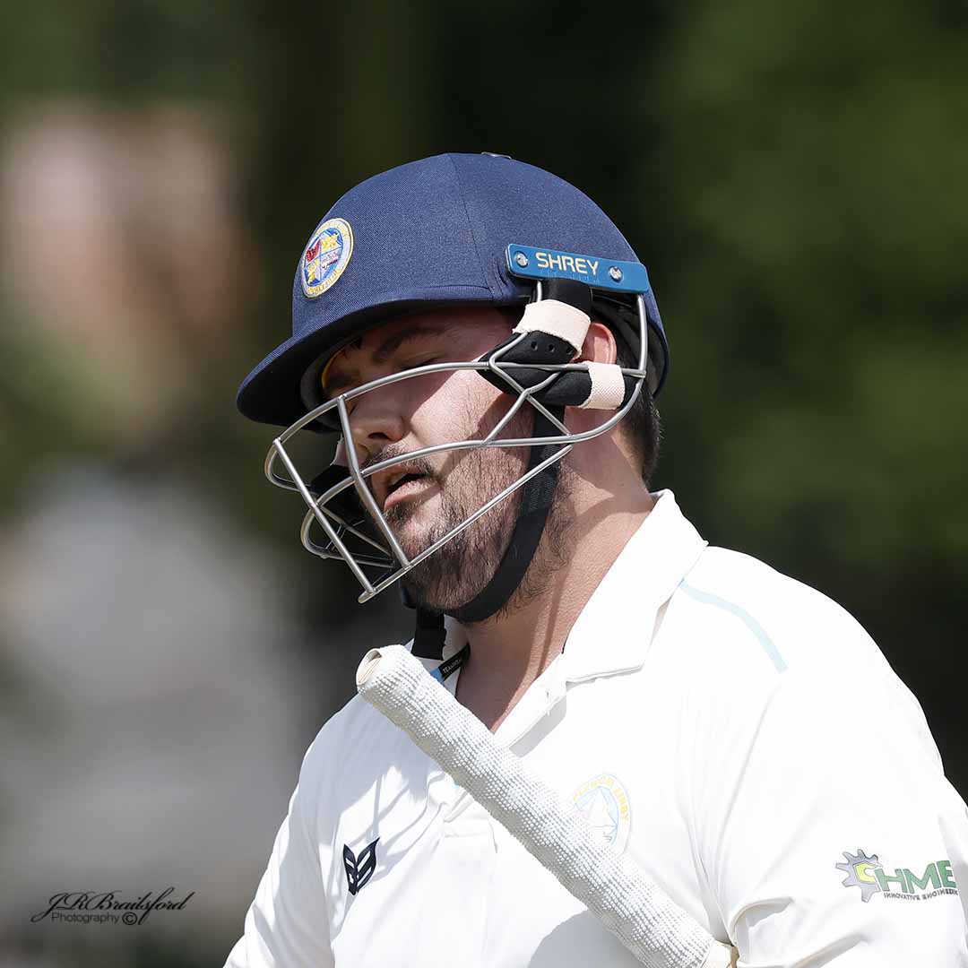 NottsPrem's tweet photo. A convincing victory for the Bears @cuckneycc at home to in-form @PapplewickCC and @CavsCarrington racking up over 300 at the Clinton Mike Oval vs @ClipstoneClub were the stories of the day in the #NPL.

Scorecards: https://t.co/0fwmQvLU74 https://t.co/G3cosEiDJ2