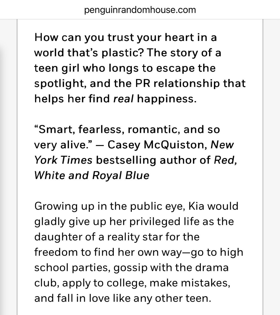 AlannaBennett's tweet photo. I have so much to say about this. Was gonna type up a whole rant, then realized I can just point you to the book I wrote that’s literally inspired by situations like this https://t.co/LrAeQILfFB