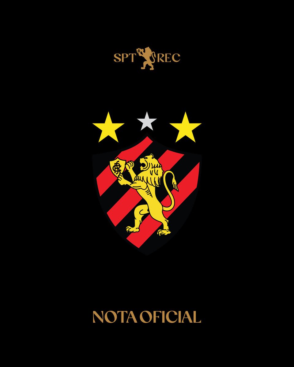 sportrecife's tweet photo. O Sport Club do Recife informa que Márcio Goiano não é mais o treinador da equipe.

O Clube agradece ao profissional por todo empenho, seriedade e dedicação, ao mesmo tempo em que deseja muito sucesso na sequência da carreira. https://t.co/0WewG2WL8k