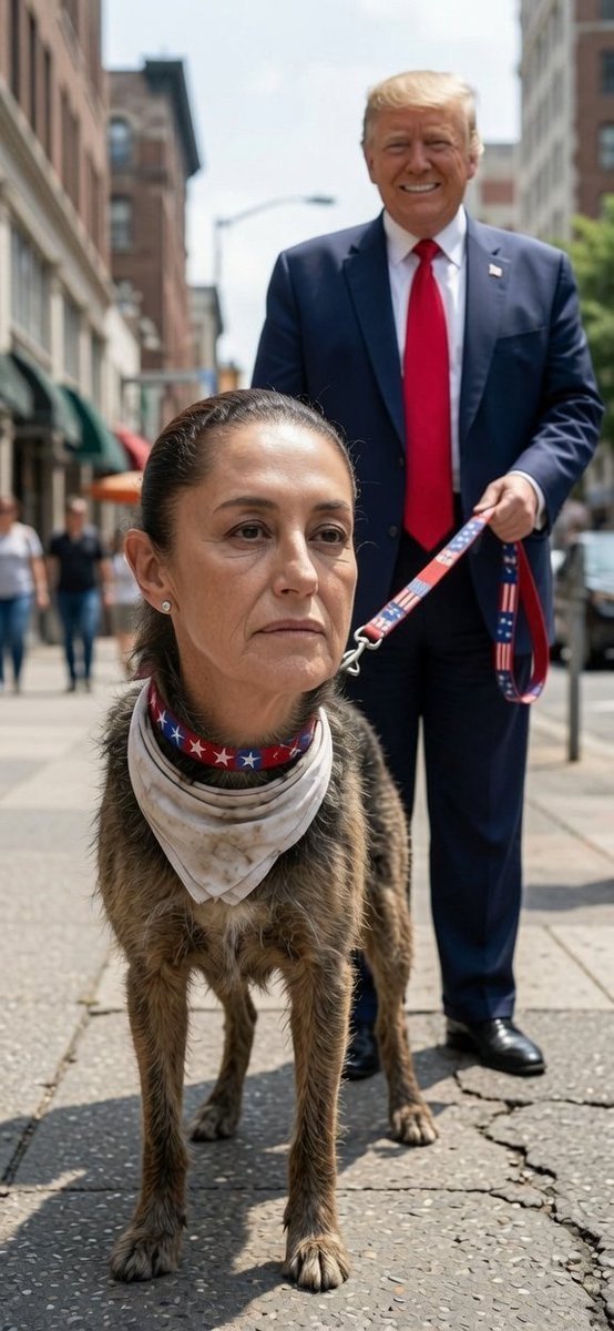 GeorgeVMty's tweet photo. @Albert_Rudo @RicardoBSalinas La real perra de Trump 🤣🤣🤣🤣 https://t.co/U2XBNfVbMz