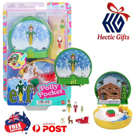HecticGifts's tweet photo. NEW - Polly Pocket ELF Special Edition Micro Doll Playset
https://t.co/DZ5w5Ed708
#New #HecticGifts #Mattel #PollyPocket #ELF #Christmas #Movie #SpecialEdition #MicroDoll #Playset #Toys #Collectible #FreeShipping #AustraliaWide #FastShipping https://t.co/1l7qE3XjQF