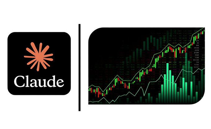 Drew_code0's tweet photo. 🚨BREAKING: Most people are still overlooking Claude for stock trading.

Here are 10 powerful Claude prompts to analyze stocks, make better buy/sell decisions, and invest smarter.

￼ Bookmark this thread — you'll want it later. https://t.co/aI18ECtNOp