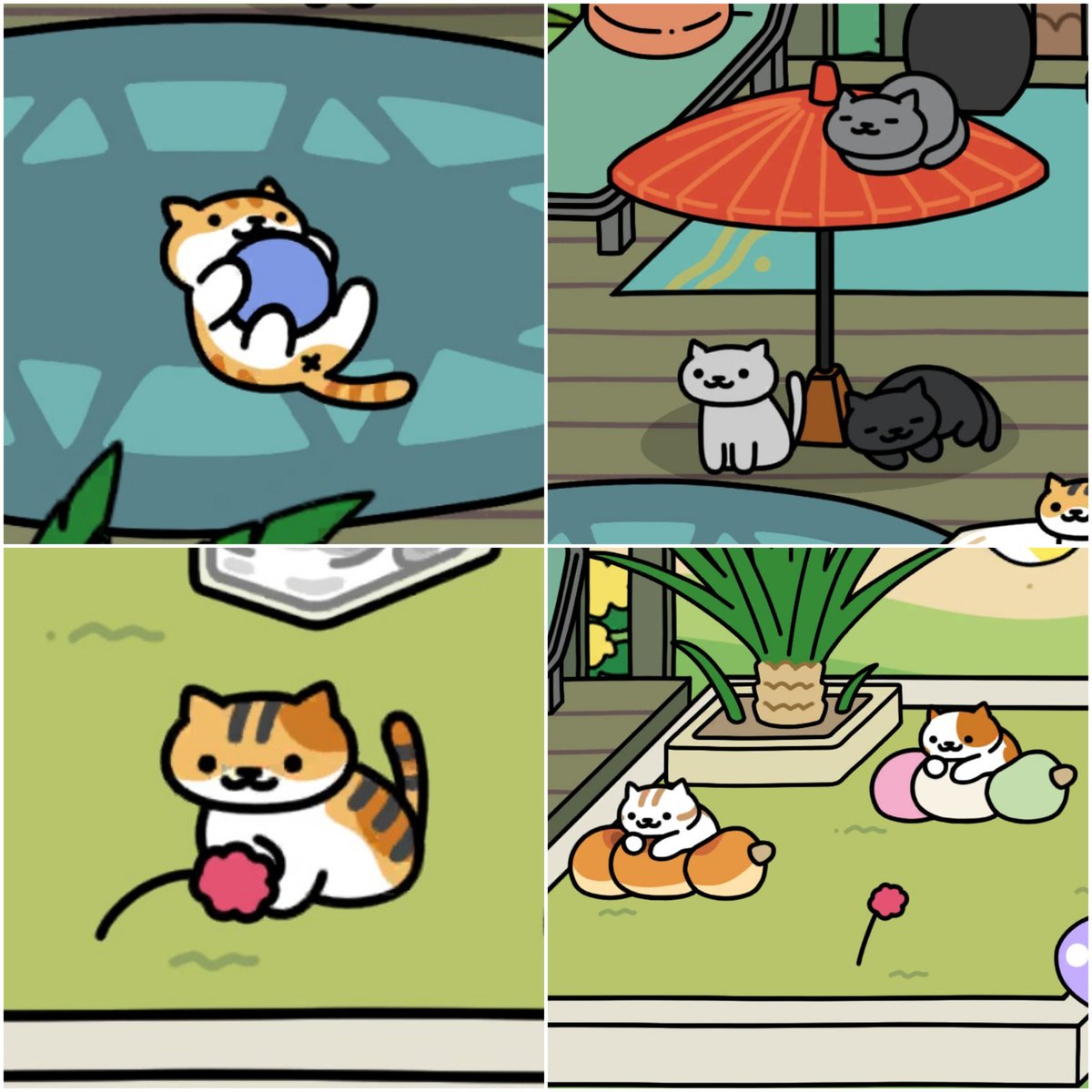 ねこさんた［ねこあつめ2 専用］ (@nekosanta88) / Posts / X