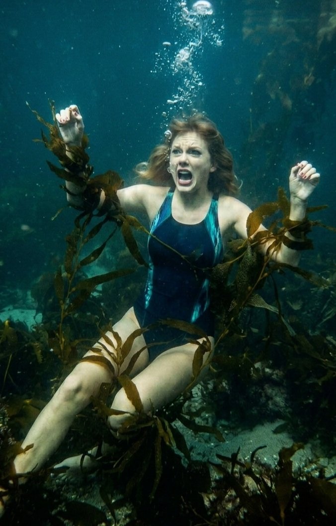 Alittledark63's tweet photo. ￼

Taylor Swift grew up in the Midwest, and she says that she never learned to swim because, as a child, she was afraid that the reeds and grasses in the bottom of the lake would pull her in https://t.co/cxkqB6rV2K