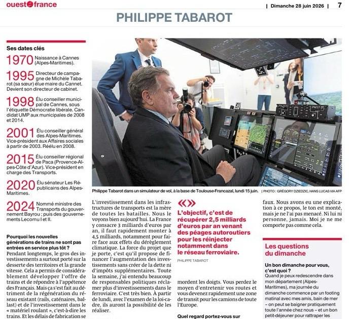 Philippe Tabarot tweet media