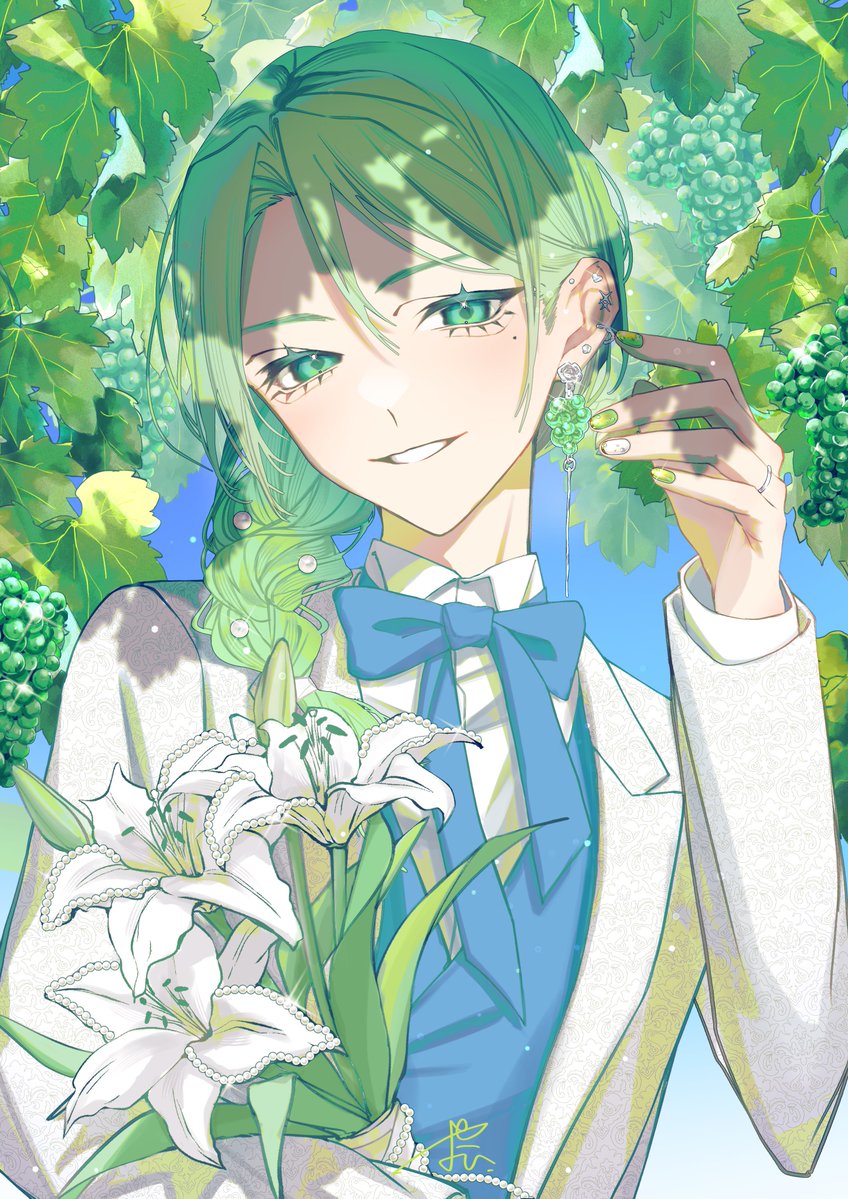 yayoi_416's tweet photo. 𓏸𓈒 ᴊᴜɴᴇ ʙʀɪᴅᴇ 💍💚𓈒𓏸 https://t.co/BKQgoQTRcZ