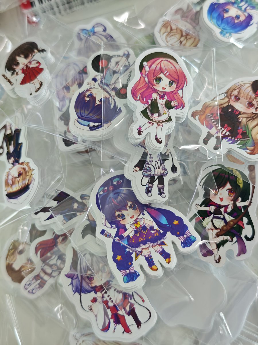 RBSticker's tweet photo. รับทำ Sticker Dicut 

📩 สอบถามเพิ่มเติม/สั่งซื้อ 💚: @rabbitsticker 🎁🐰

🩷ร้านขายในเฟสบุ๊คเป็นหลักมีรีวิวจากลูกค้าจริง

♥️งานพิมพ์อื่นๆสนใจสอบถามได้ค่ะ (โรงพิมพ์ไทย) ✨
#vocaloid #miku #sticker #สติกเกอร์ #สติกเกอร์ไดคัท https://t.co/aqEPakrPQR