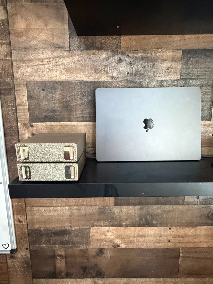 bridgemindai's tweet photo. M5 Max MacBook Pro vs NVIDIA DGX Spark.

Today I find out which one is actually better for running local AI models.

Apple silicon with unified memory on one side. 

Dedicated NVIDIA hardware built for AI on the other. 

Two completely different bets on the future of local inference.

Results coming tomorrow.