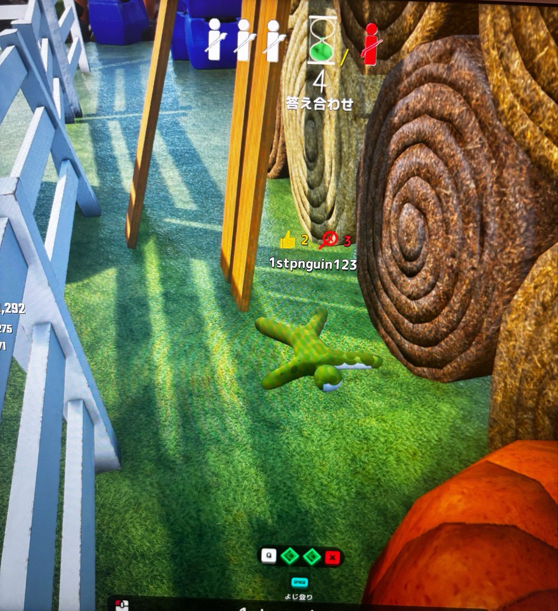 tarako_ringo's tweet photo. これは昨日友人とやったゲーム🎮カメレオン
もっと上手く隠れたい https://t.co/1oRwzkpffs