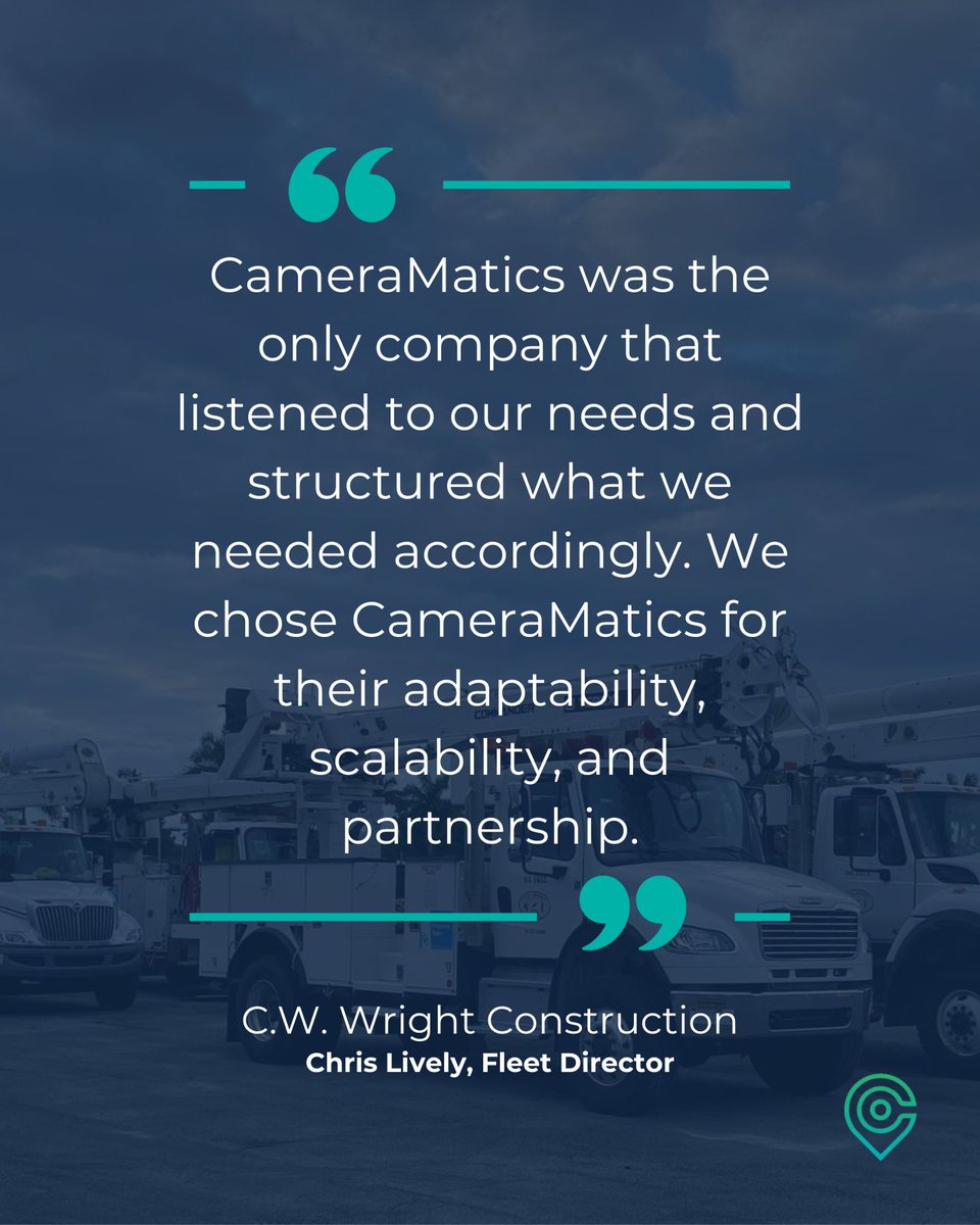 CameraMatics's tweet photo. No two fleets operate the same way. That’s why a one-size-fits-all approach rarely works.

The best technology supports the way a fleet already operates, while giving teams the visibility &amp; flexibility they need to improve performance. https://t.co/Kz670hXdDf